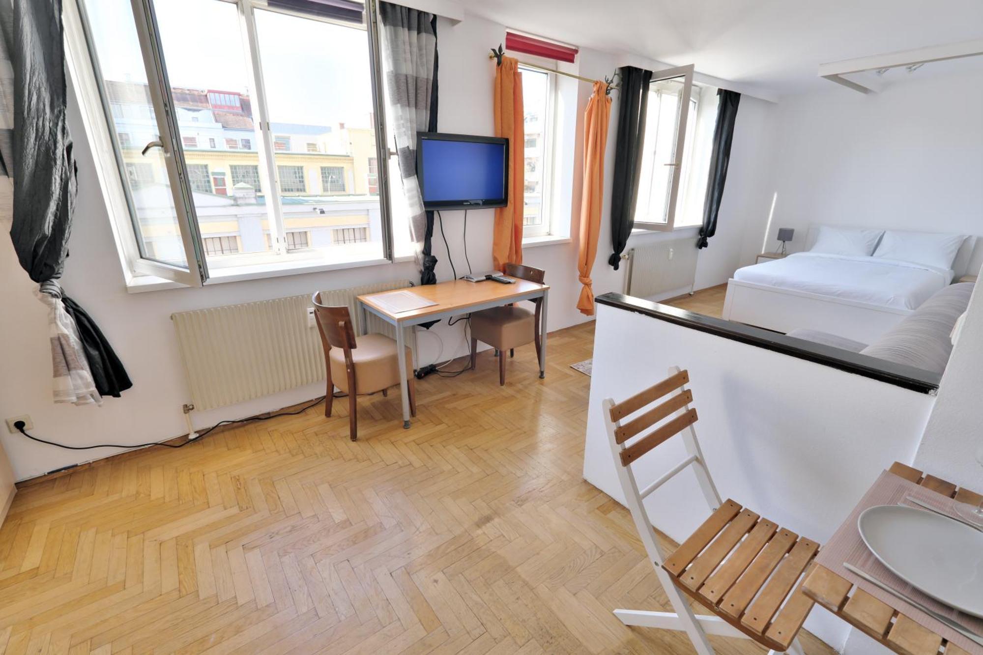 Schoenbrunn Apartment Wina Bagian luar foto