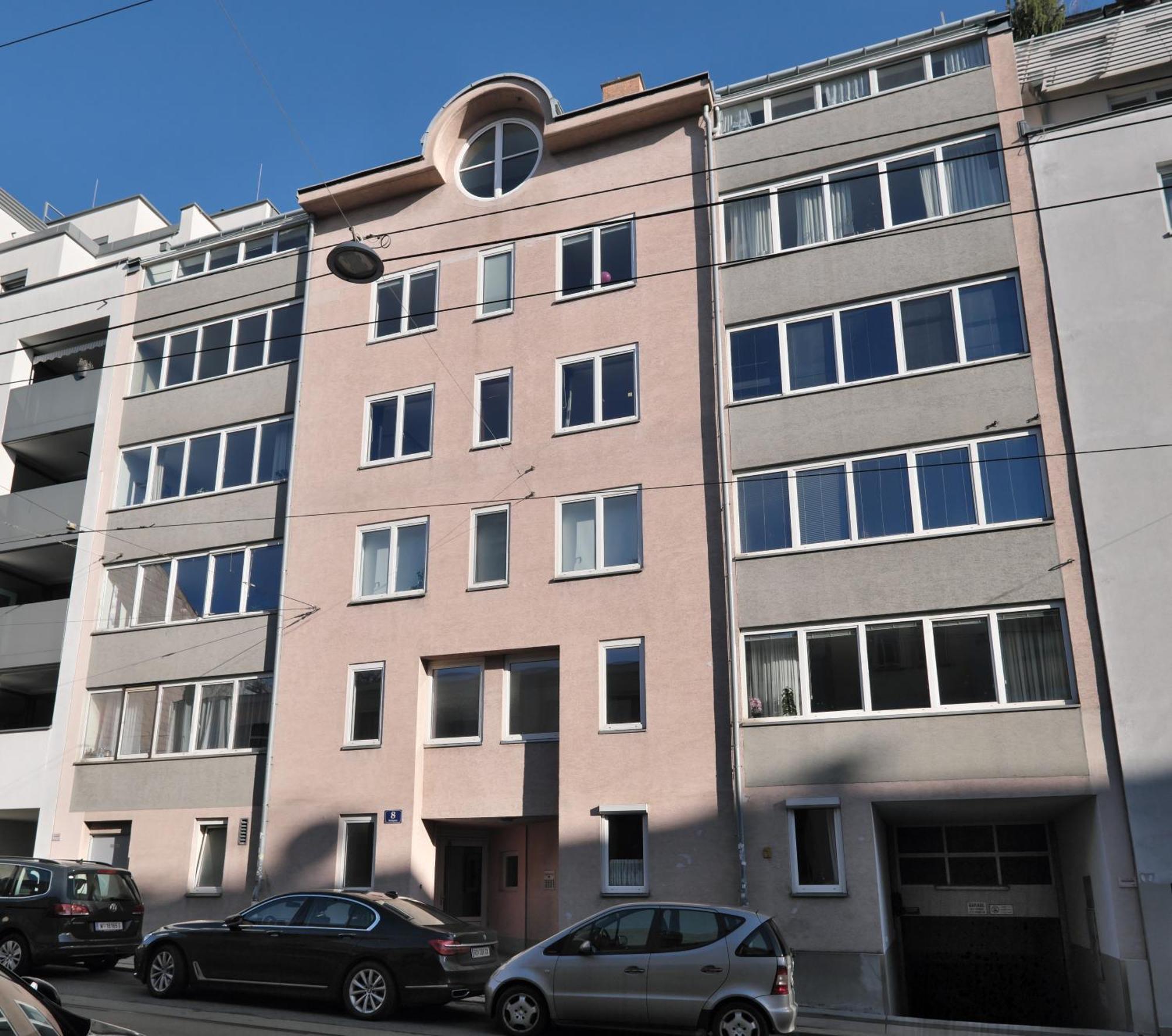 Schoenbrunn Apartment Wina Bagian luar foto